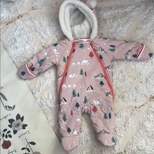 Baby Boden bunting / snowsuit
